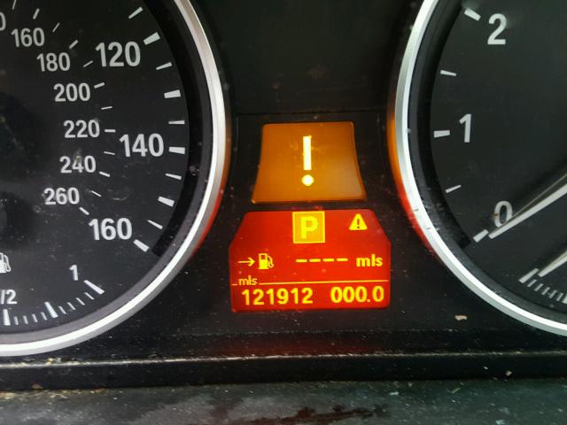 WBANU53568CT02950 - 2008 BMW 528 I BLACK photo 8