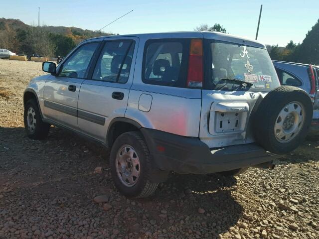 JHLRD2846YC015632 - 2000 HONDA CR-V LX SILVER photo 3