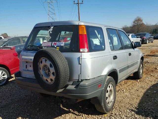 JHLRD2846YC015632 - 2000 HONDA CR-V LX SILVER photo 4