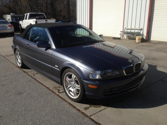 WBABS534X3JU97312 - 2003 BMW 330 CI GRAY photo 1