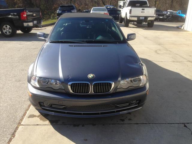 WBABS534X3JU97312 - 2003 BMW 330 CI GRAY photo 9