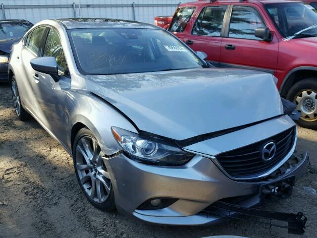 JM1GJ1W62E1137164 - 2014 MAZDA 6 GRAND TO GRAY photo 1