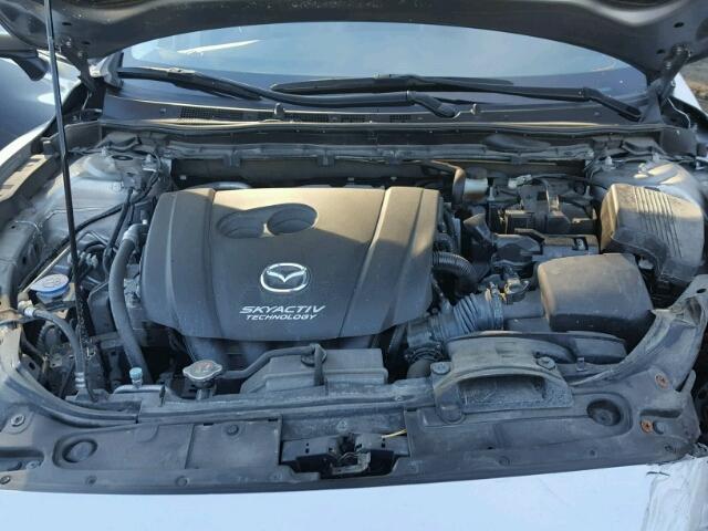 JM1GJ1W62E1137164 - 2014 MAZDA 6 GRAND TO GRAY photo 7