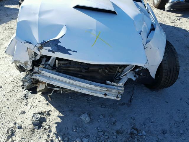 1ZVFT82H765185496 - 2006 FORD MUSTANG GT WHITE photo 7