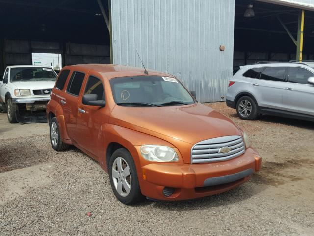 3GNDA13D06S511381 - 2006 CHEVROLET HHR LS Narıncı foto 1