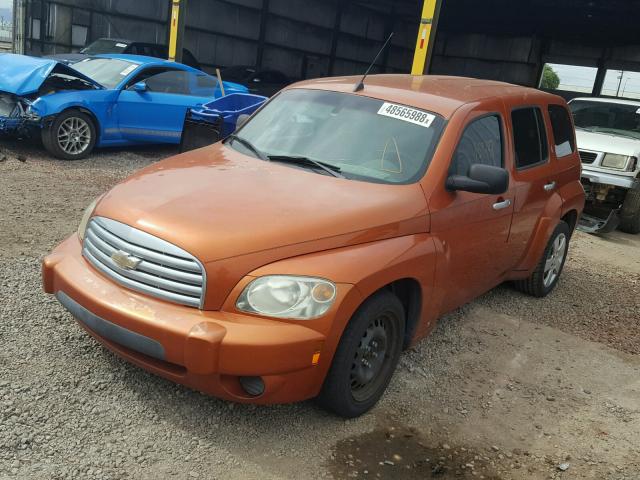 3GNDA13D06S511381 - 2006 CHEVROLET HHR LS Narıncı foto 2