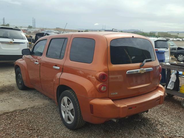 3GNDA13D06S511381 - 2006 CHEVROLET HHR LS Narıncı foto 3