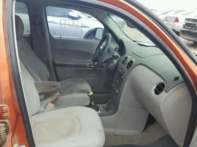 3GNDA13D06S511381 - 2006 CHEVROLET HHR LS Narıncı foto 5