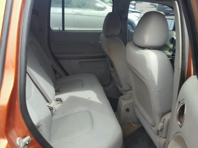 3GNDA13D06S511381 - 2006 CHEVROLET HHR LS Narıncı foto 6