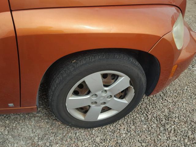3GNDA13D06S511381 - 2006 CHEVROLET HHR LS Narıncı foto 9