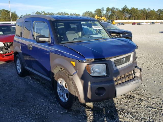 5J6YH286X5L019669 - 2005 HONDA ELEMENT EX BLUE photo 1