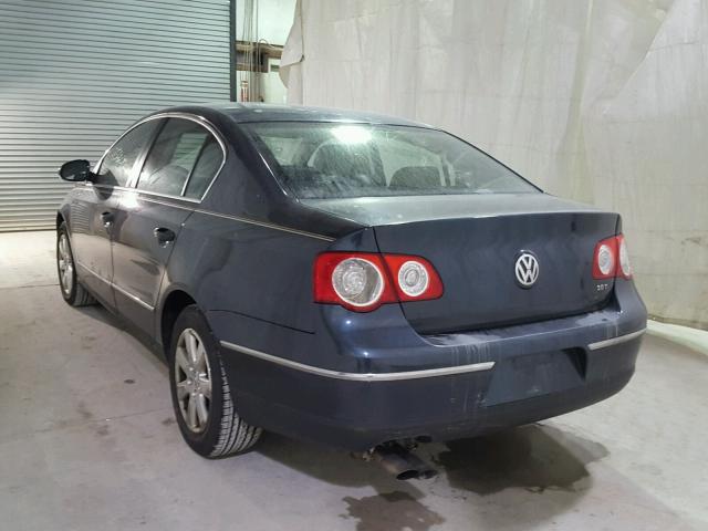 WVWAK73C17P112420 - 2007 VOLKSWAGEN PASSAT 2.0 BLUE photo 3