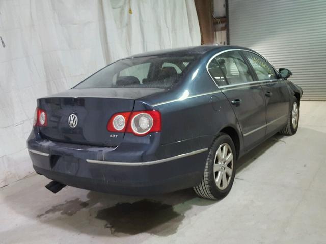 WVWAK73C17P112420 - 2007 VOLKSWAGEN PASSAT 2.0 BLUE photo 4