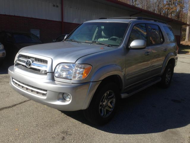 5TDBT44AX7S292189 - 2007 TOYOTA SEQUOIA SR SILVER photo 2