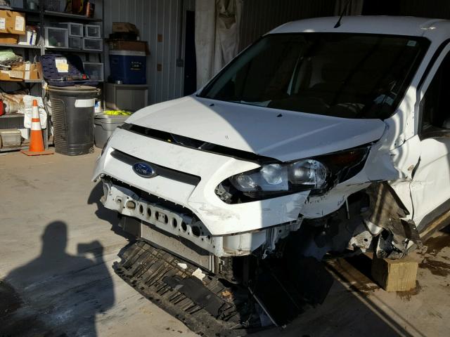 NM0LS7E70F1212337 - 2015 FORD TRANSIT CO WHITE photo 9