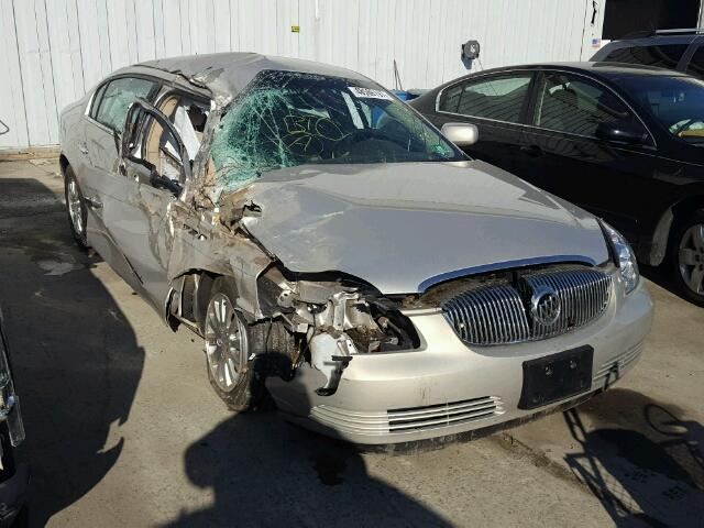 1G4HP57238U207131 - 2008 BUICK LUCERNE CX CREAM photo 1