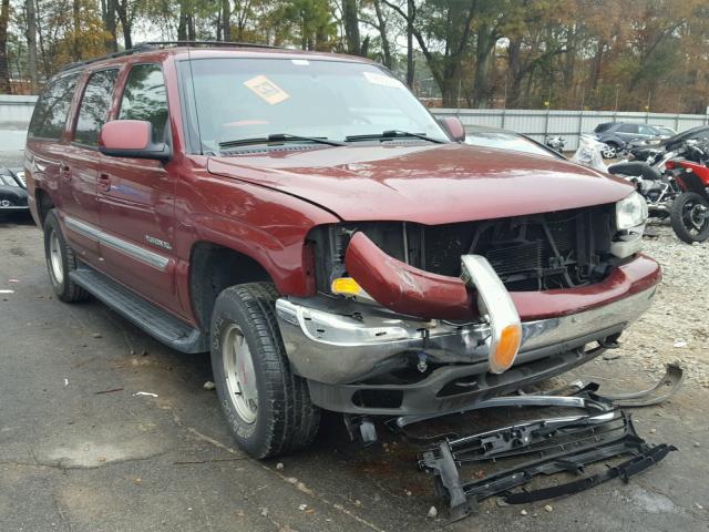 1GKEC16Z02J336807 - 2002 GMC YUKON XL C MAROON photo 1