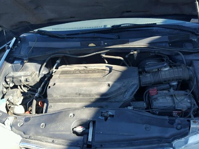 5FNRL18913B056042 - 2003 HONDA ODYSSEY EX BLUE photo 7