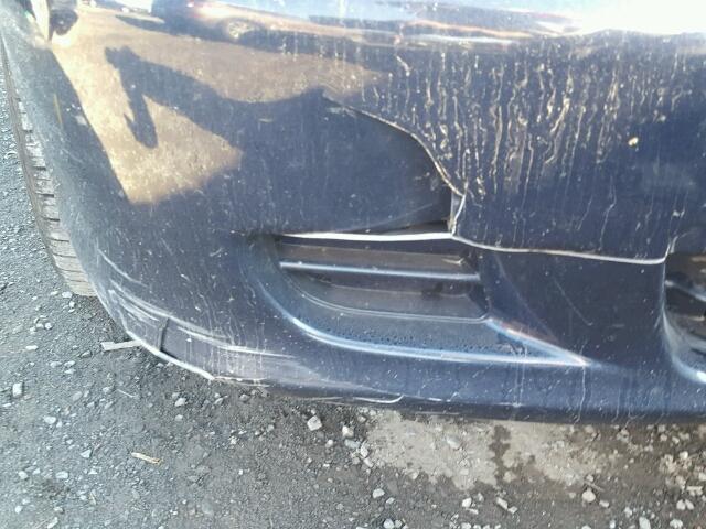 5FNRL18913B056042 - 2003 HONDA ODYSSEY EX BLUE photo 9