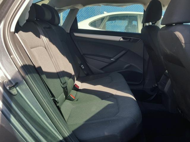 1VWAT7A3XHC016940 - 2017 VOLKSWAGEN PASSAT S გრაფიტი ფოტო 6