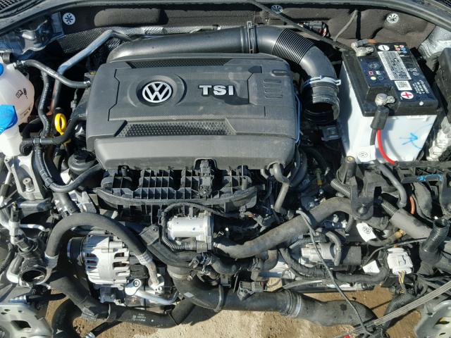 1VWAT7A3XHC016940 - 2017 VOLKSWAGEN PASSAT S გრაფიტი ფოტო 7