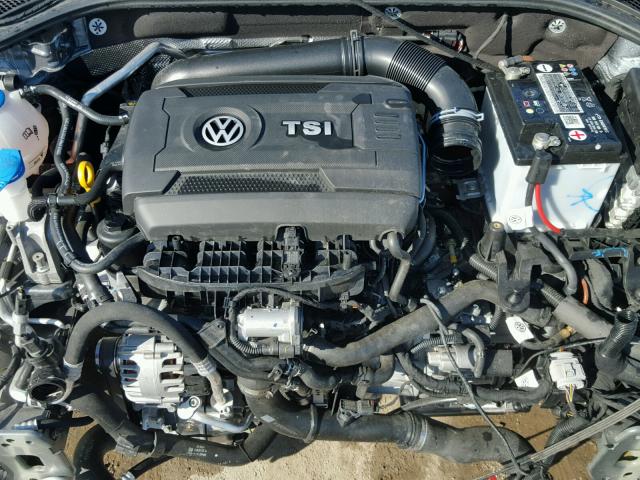 1VWAT7A3XHC016940 - 2017 VOLKSWAGEN PASSAT S CHARCOAL photo 7