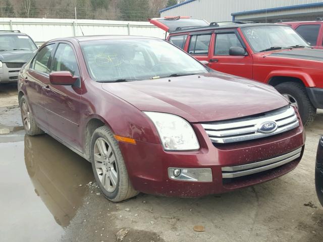 3FAHP08147R156490 - 2007 FORD FUSION SEL MAROON photo 1