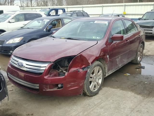 3FAHP08147R156490 - 2007 FORD FUSION SEL MAROON photo 2