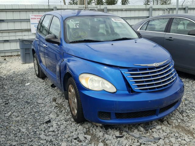 3A4FY48B76T259512 - 2006 CHRYSLER PT CRUISER BLUE photo 1