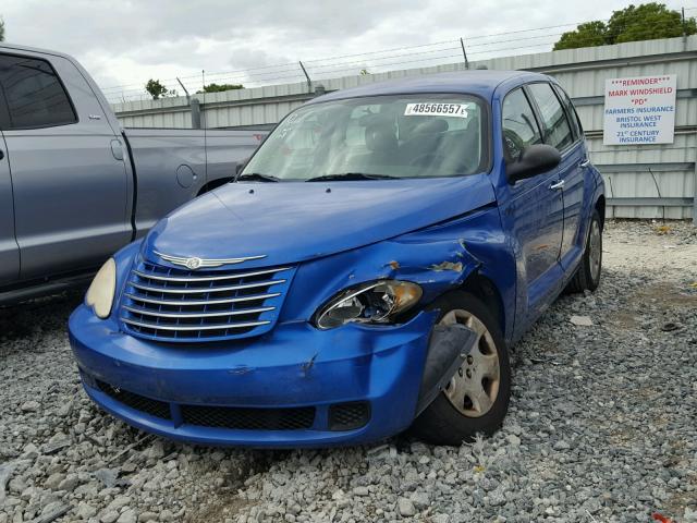 3A4FY48B76T259512 - 2006 CHRYSLER PT CRUISER BLUE photo 2