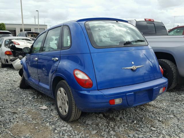 3A4FY48B76T259512 - 2006 CHRYSLER PT CRUISER BLUE photo 3