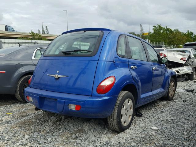 3A4FY48B76T259512 - 2006 CHRYSLER PT CRUISER BLUE photo 4