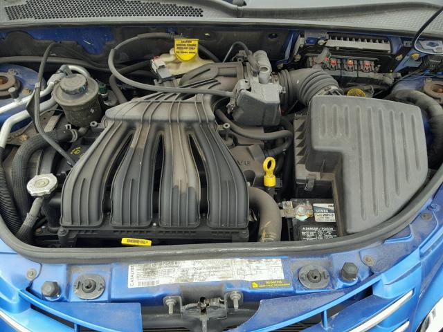 3A4FY48B76T259512 - 2006 CHRYSLER PT CRUISER BLUE photo 7