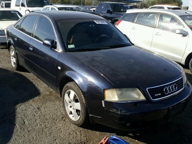 WAUED24BXYN070666 - 2000 AUDI A6 2.7T QU BLUE photo 1