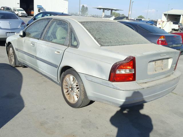 YV1TS90D3Y1143054 - 2000 VOLVO S80 T6 TUR GRAY photo 3