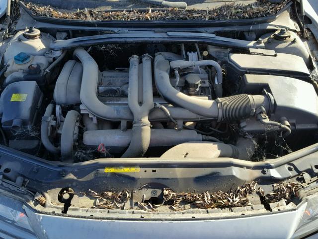 YV1TS90D3Y1143054 - 2000 VOLVO S80 T6 TUR GRAY photo 7