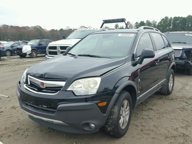 3GSCL33P19S551711 - 2009 SATURN VUE XE BLACK photo 2