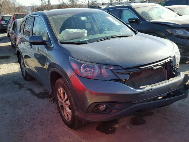 5J6RM4H59DL051983 - 2013 HONDA CR-V EX GRAY photo 1