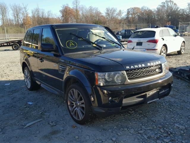 SALSK2D46AA255557 - 2010 LAND ROVER RANGE ROVE BLACK photo 1