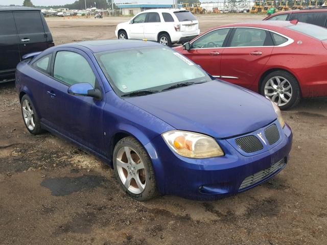 1G2AN18B777333495 - 2007 PONTIAC G5 GT BLUE photo 1