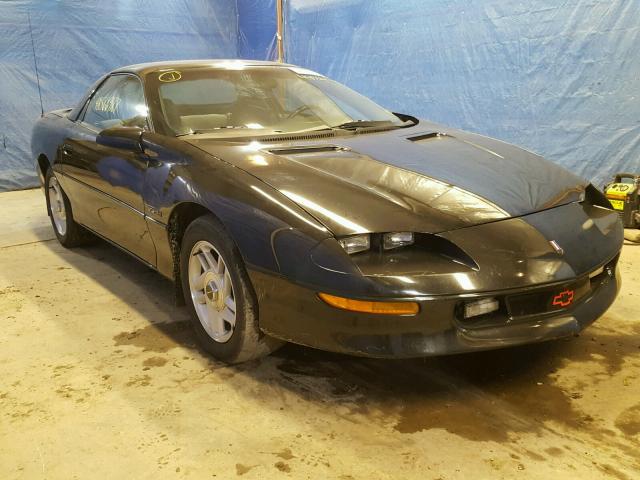 2G1FP22P7R2200535 - 1994 CHEVROLET CAMARO Z28 BLACK photo 1