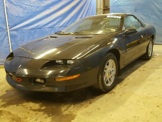 2G1FP22P7R2200535 - 1994 CHEVROLET CAMARO Z28 BLACK photo 2