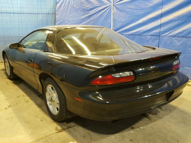 2G1FP22P7R2200535 - 1994 CHEVROLET CAMARO Z28 BLACK photo 3