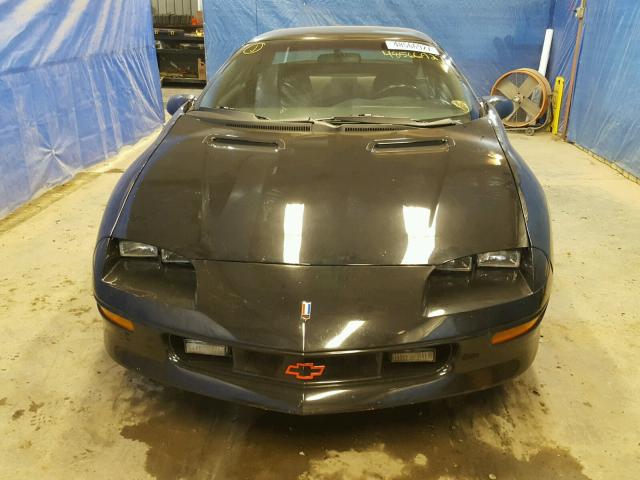 2G1FP22P7R2200535 - 1994 CHEVROLET CAMARO Z28 BLACK photo 9