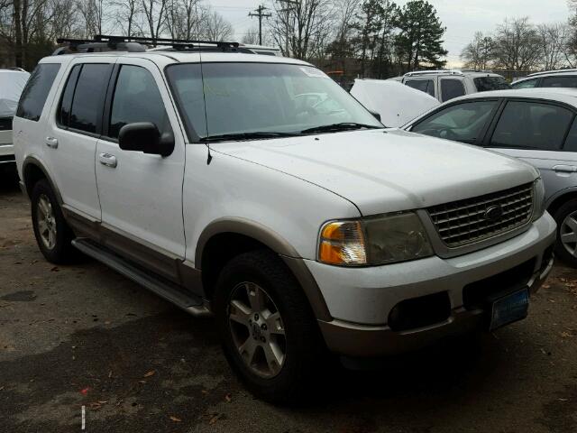 1FMZU64K13UA98037 - 2003 FORD EXPLORER E WHITE photo 1