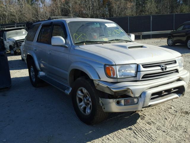 JT3HN86R510330280 - 2001 TOYOTA 4RUNNER SR SILVER photo 1