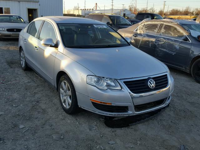 WVWAK73C26P043235 - 2006 VOLKSWAGEN PASSAT 2.0 SILVER photo 1