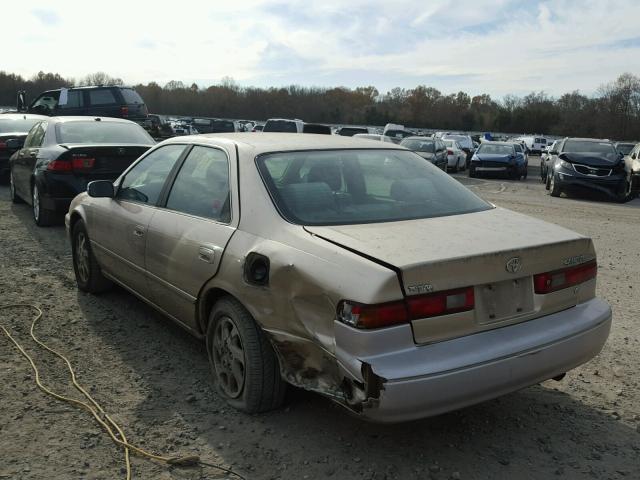 JT2BF22K9X0172287 - 1999 TOYOTA CAMRY LE BEIGE photo 3