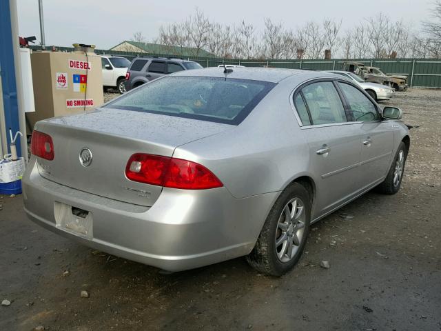 1G4HD57216U238349 - 2006 BUICK LUCERNE CX SILVER photo 4