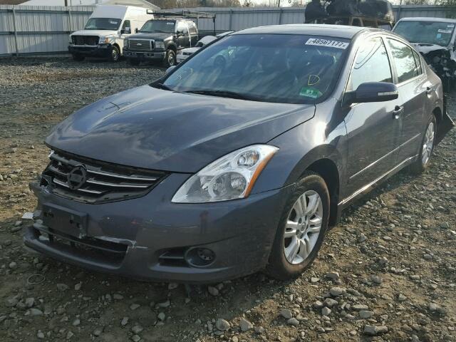 1N4AL2AP4AN480136 - 2010 NISSAN ALTIMA BAS GRAY photo 2